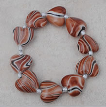Rosary bracelet